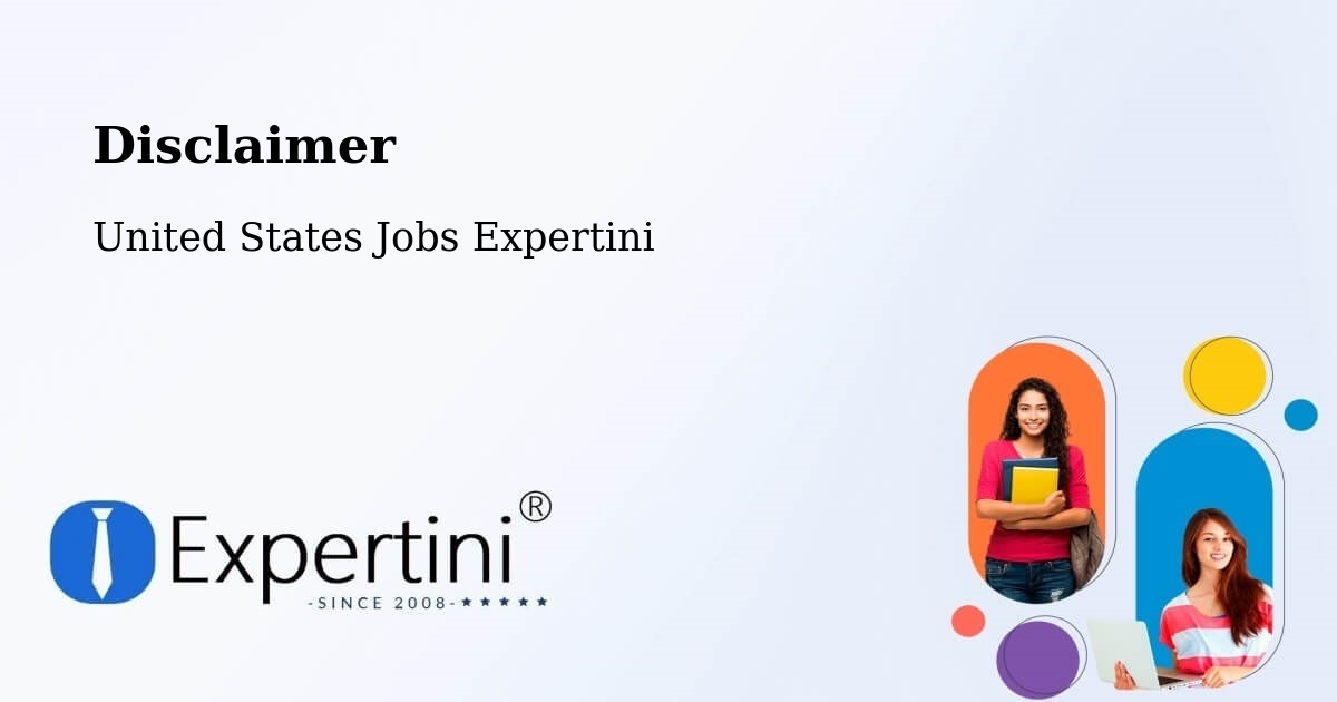 Disclaimer - United States Jobs Expertini