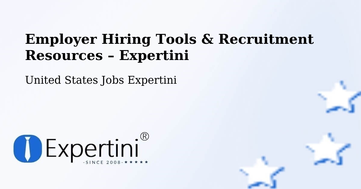 Employer Hiring Tools & Recruitment Resources – Ware - Ware, United States Jobs Expertini