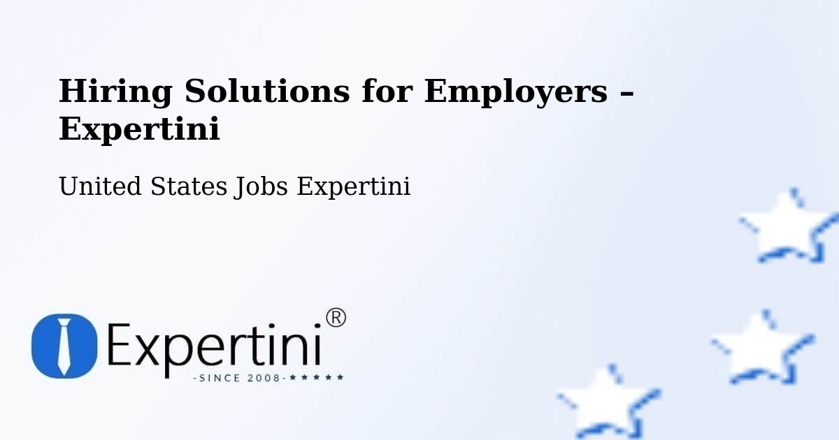 Hiring Solutions for Employers in Ware - Ware, United States Jobs Expertini
