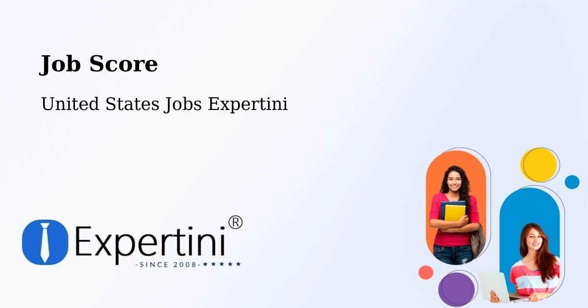 Job Score & Job Description Score Tool – Ware - United States Jobs Expertini