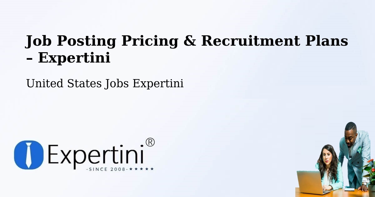 Job Posting Pricing & Recruitment Plans – Ware - Ware, United States Jobs Expertini