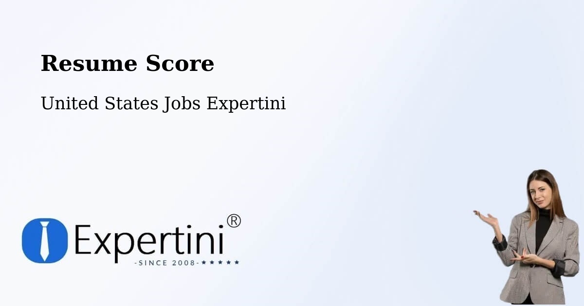 Resume Score & Job Description Match Tool – Ware - United States Jobs Expertini