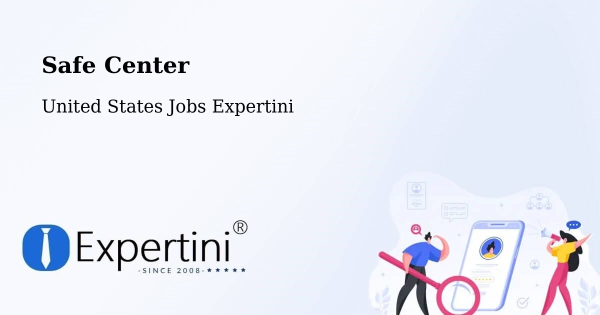 Safe Center - United States Jobs Expertini