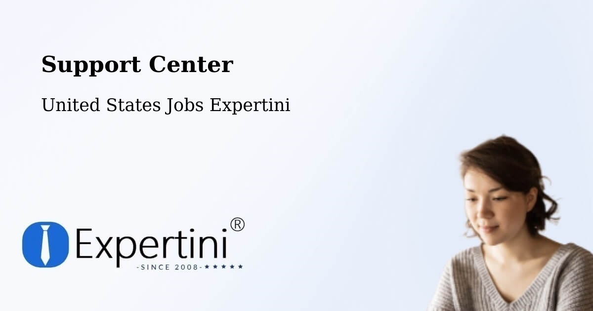 Support Center - United States Jobs Expertini